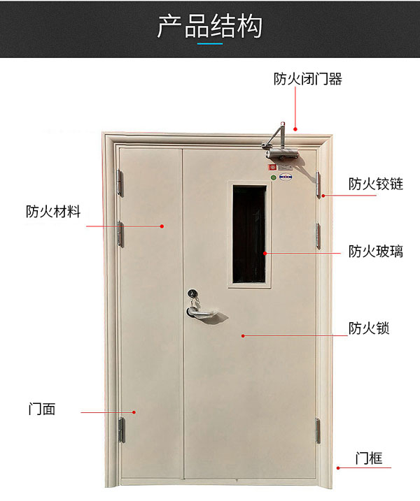 過(guò)道門(mén)管道井門(mén) 工程防火門(mén)